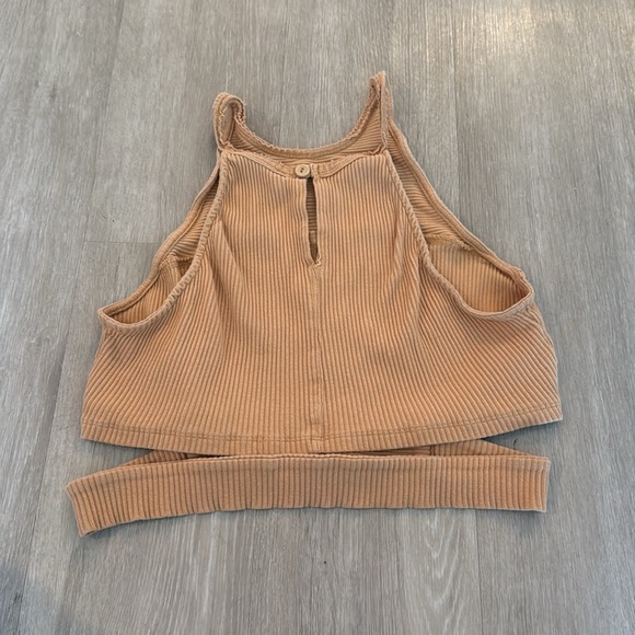 Free People Orange Tank Top - Picture 3 of 3